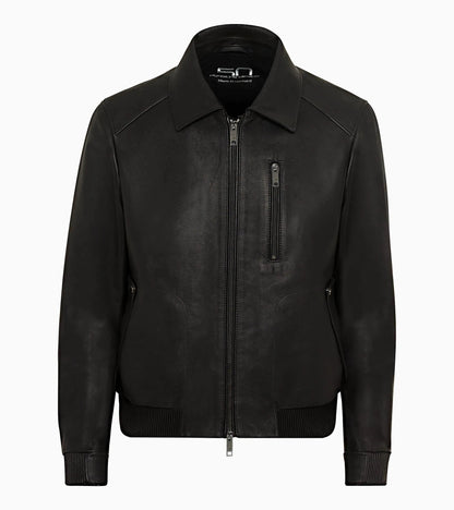 Porsche Design 50Y Targa Leather Jacket