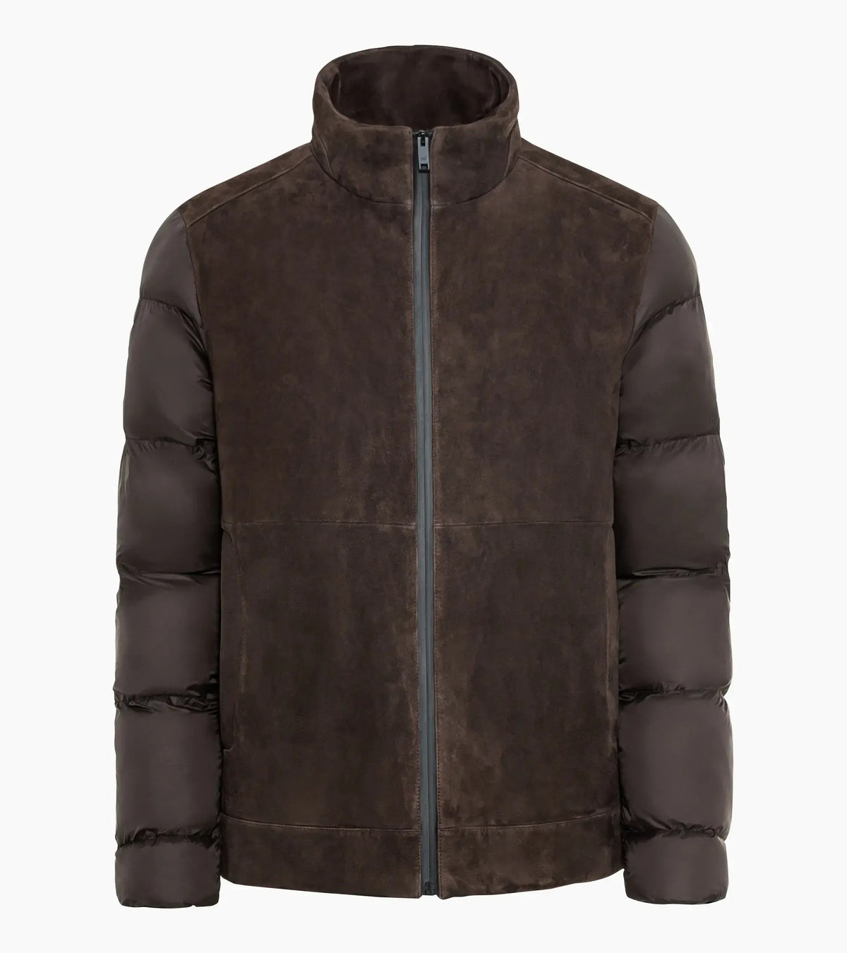 Porsche Design Hybrid Suede Leather Jacket