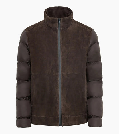 Porsche Design Hybrid Suede Leather Jacket
