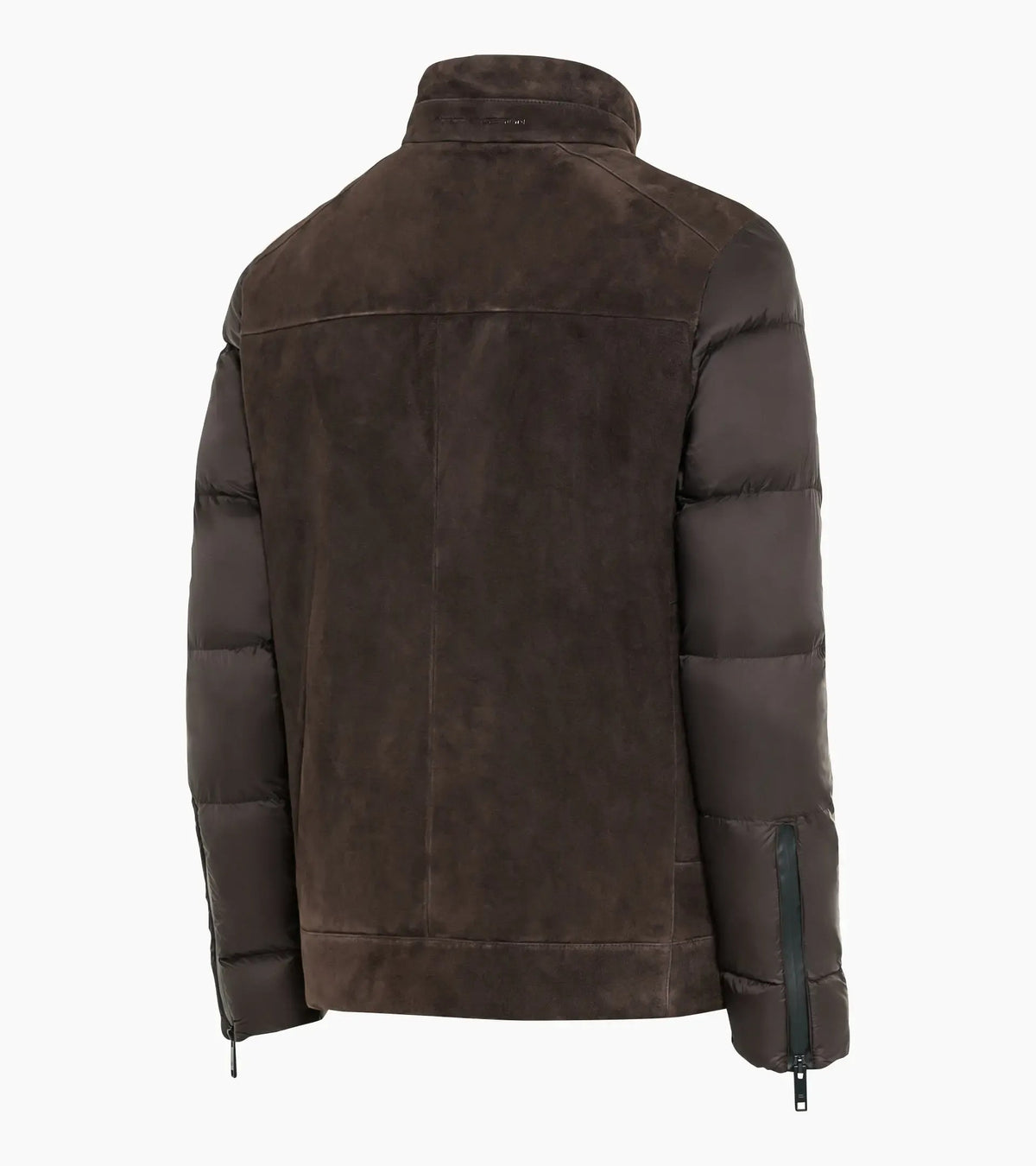 Porsche Design Hybrid Suede Leather Jacket