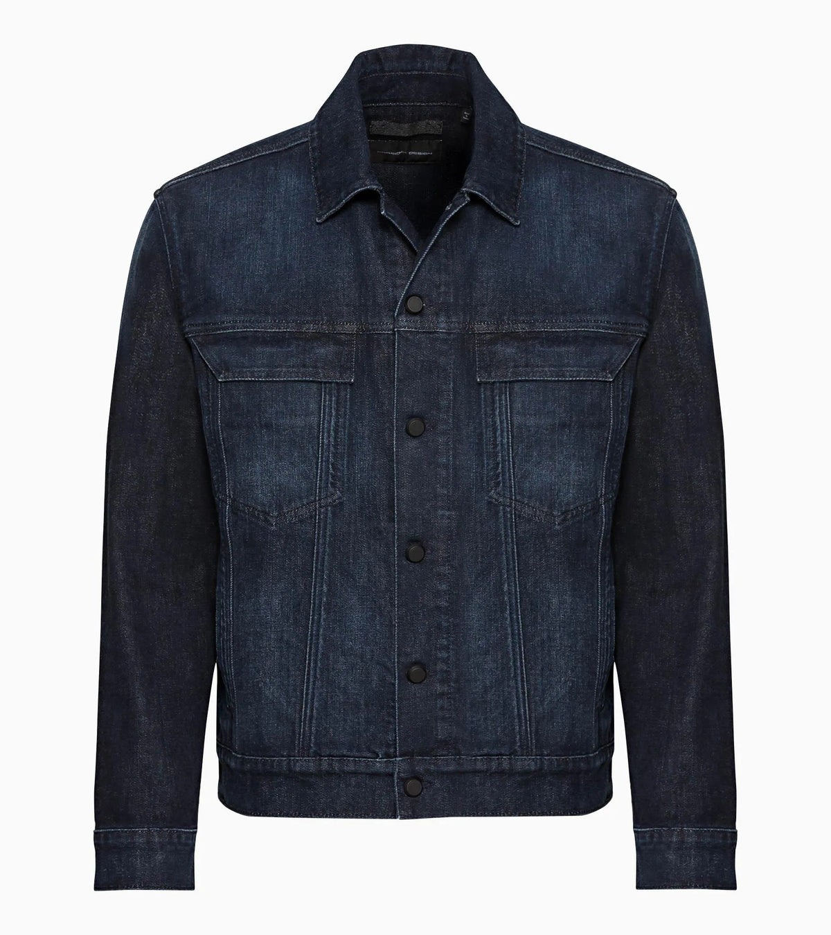 Porsche Design Logo Denim Jacket