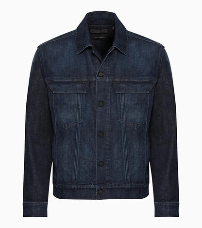 Porsche Design Logo Denim Jacket