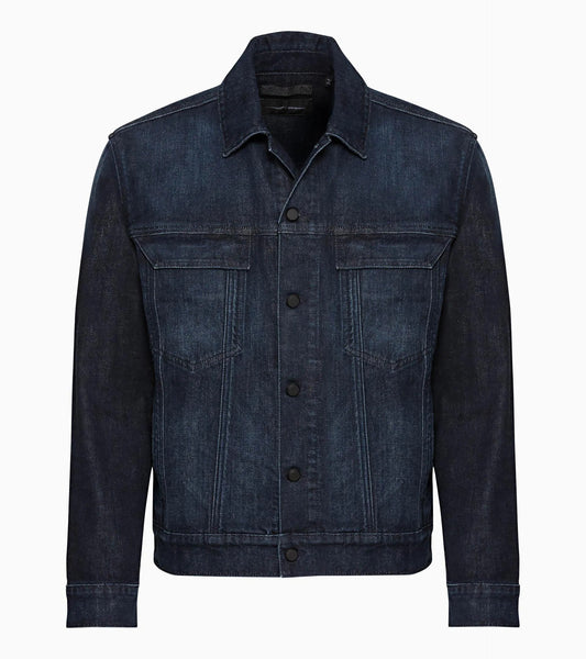 Porsche Design Logo Denim Jacket