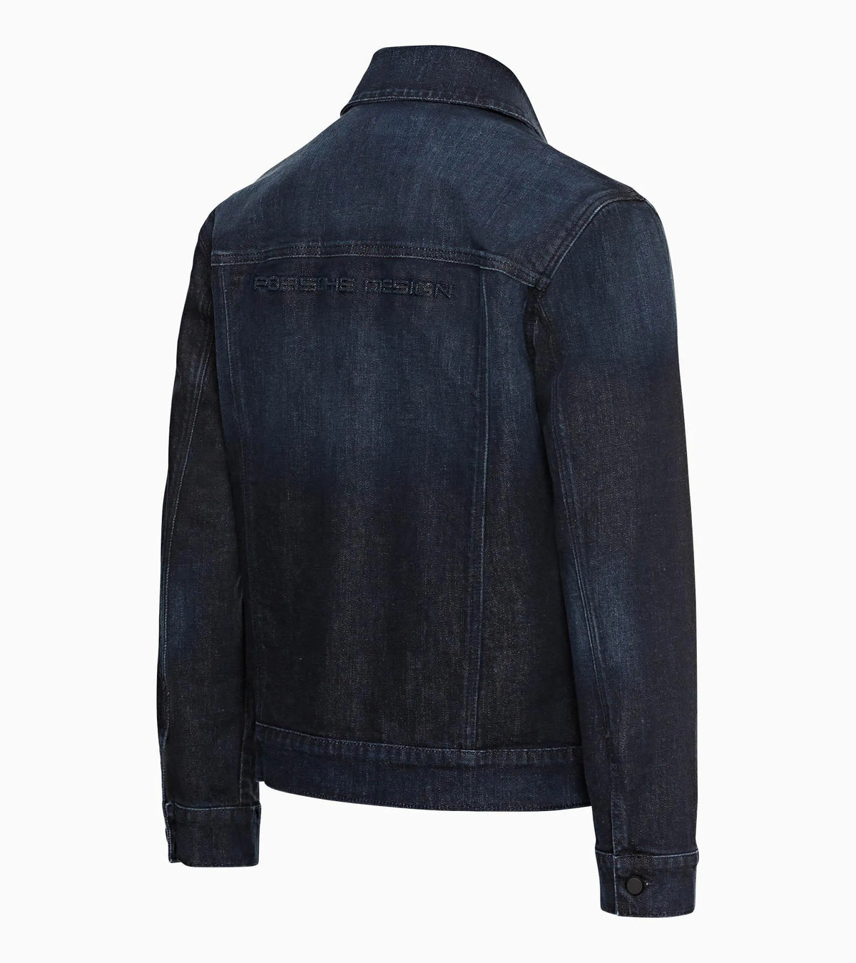 Porsche Design Logo Denim Jacket