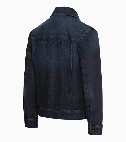 Porsche Design Logo Denim Jacket