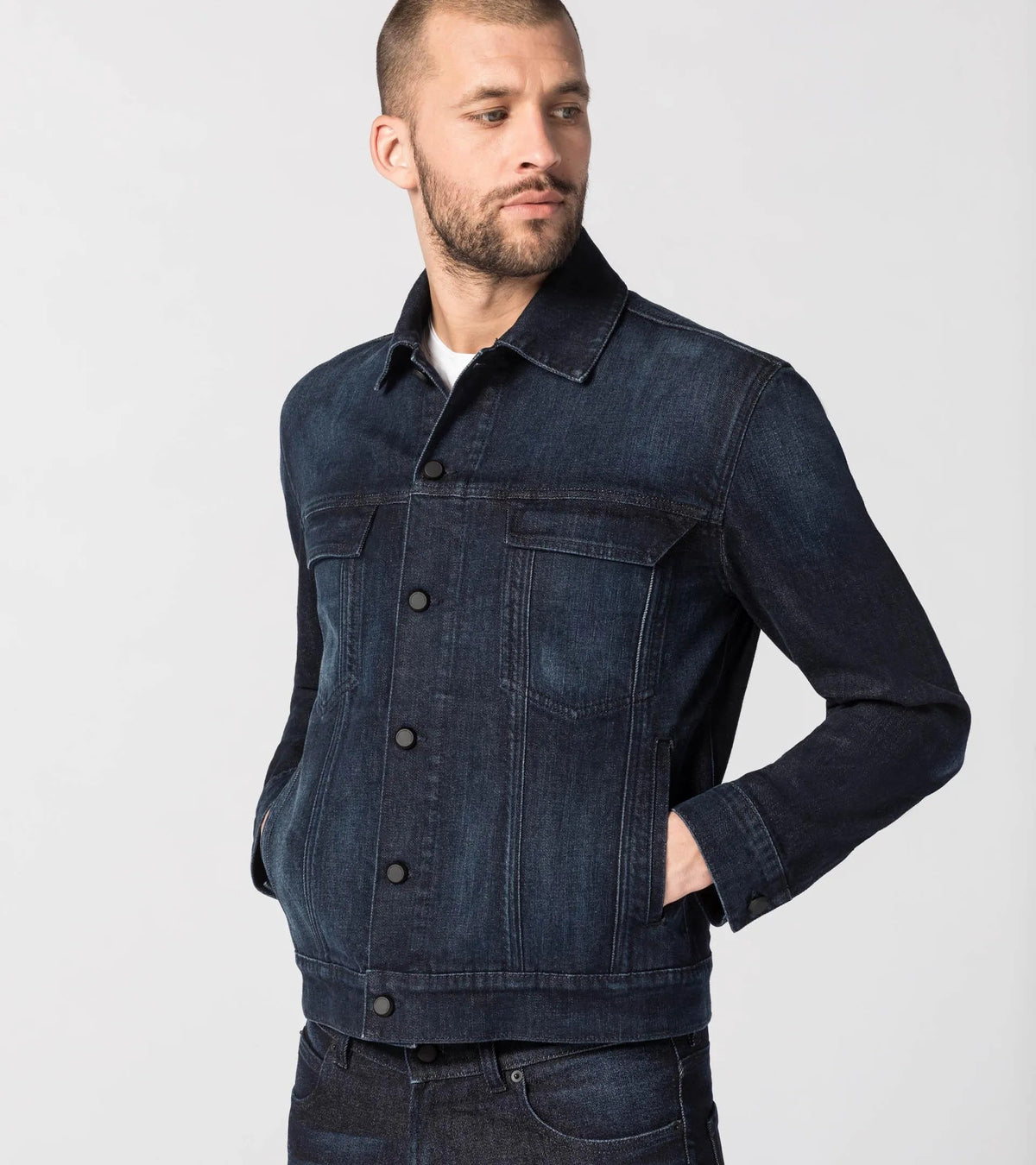 Porsche Design Logo Denim Jacket