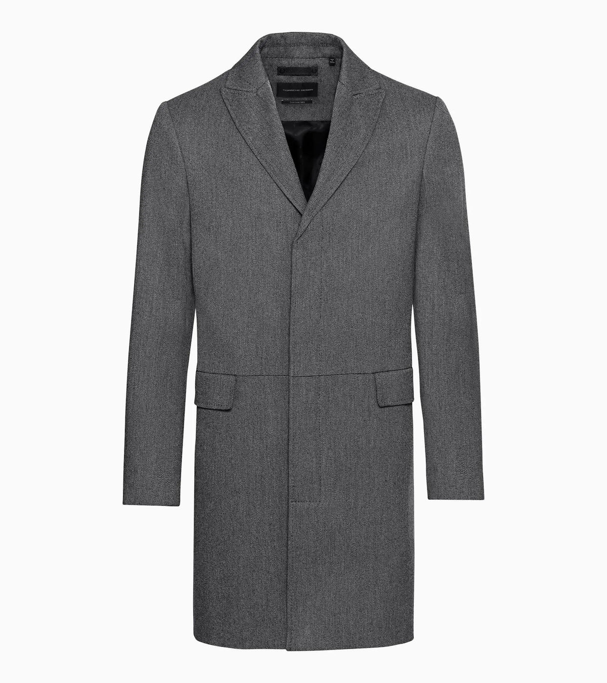 Porsche Design Peak Lapel Coat