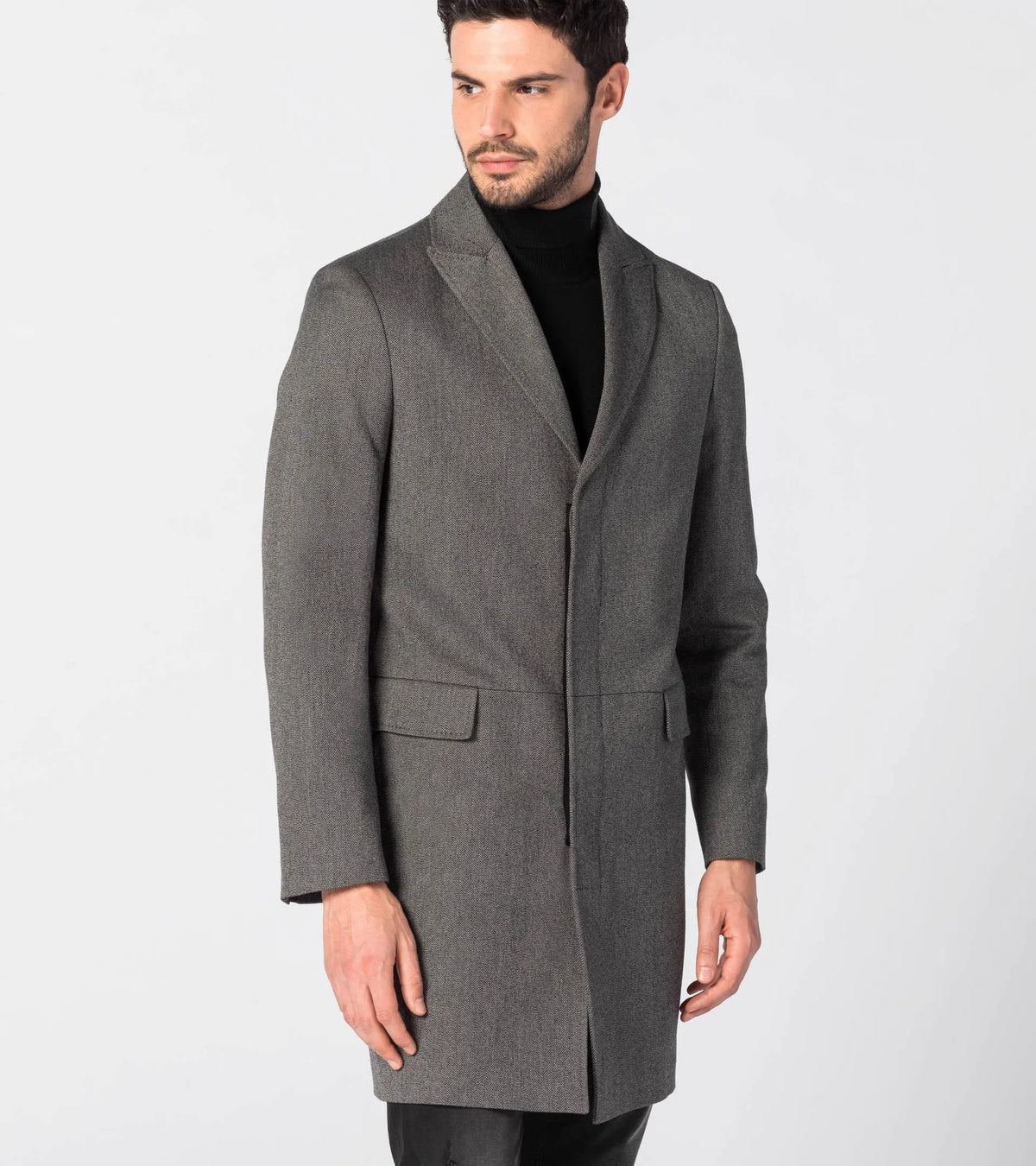 Porsche Design Peak Lapel Coat