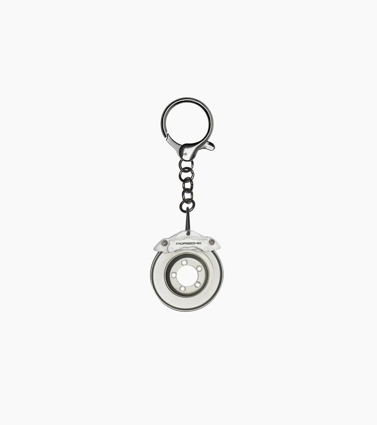 Porsche Design Brake disc keychain – Porsche Originals