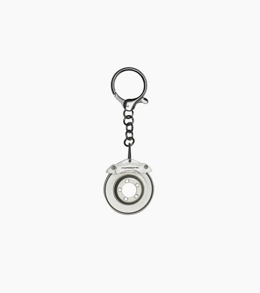 Porsche Design Brake disc keychain – Porsche Originals
