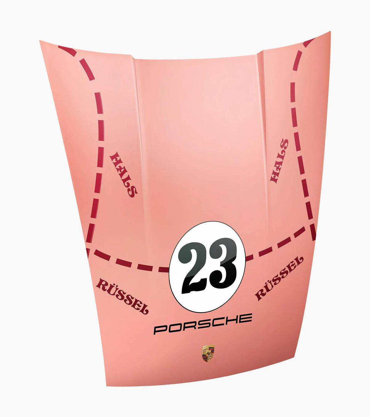 Porsche Design 911 hood – Pink Pig