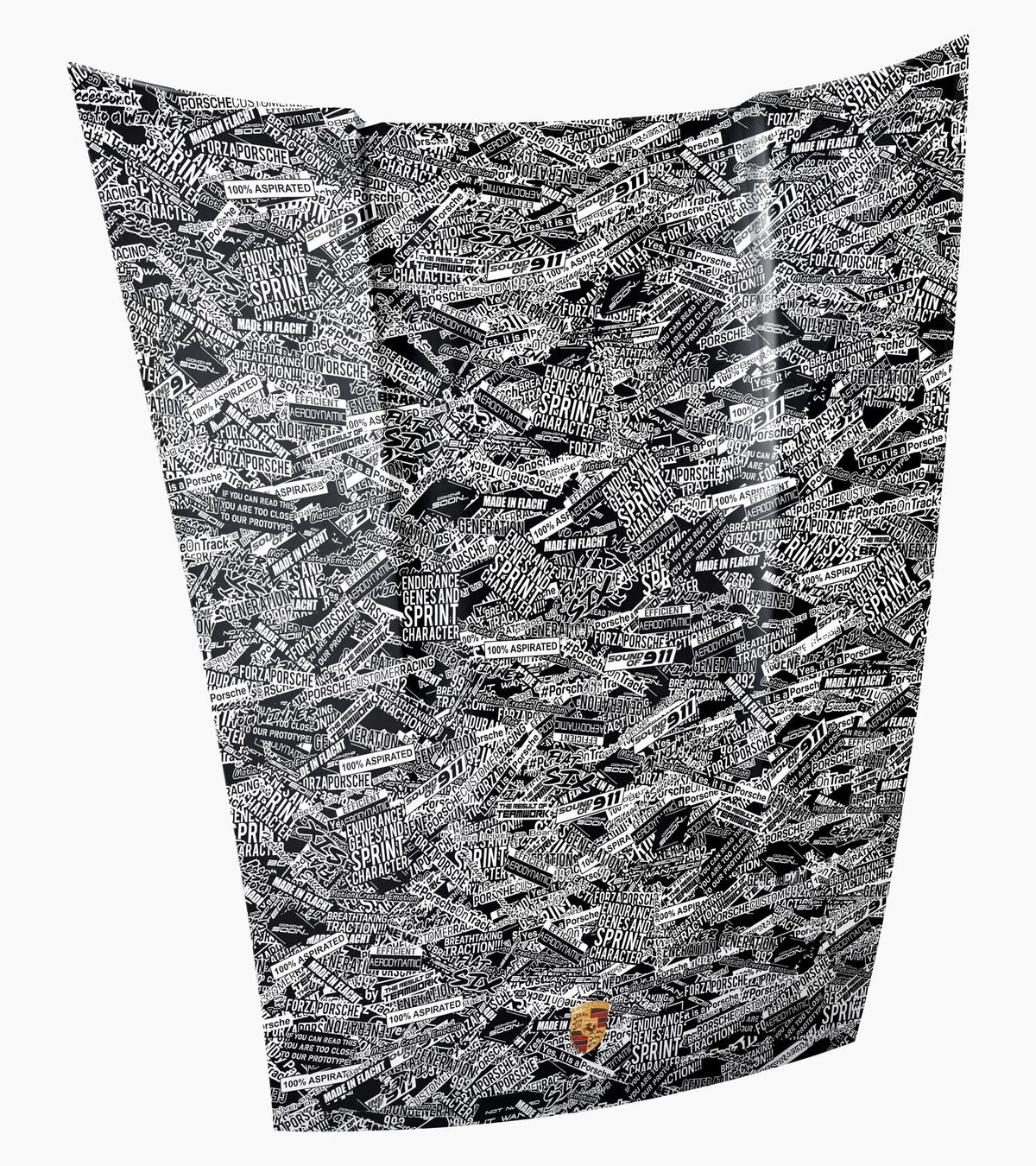 Porsche Design 911 bonnet – Motorsport 911 GT3 R camo livery