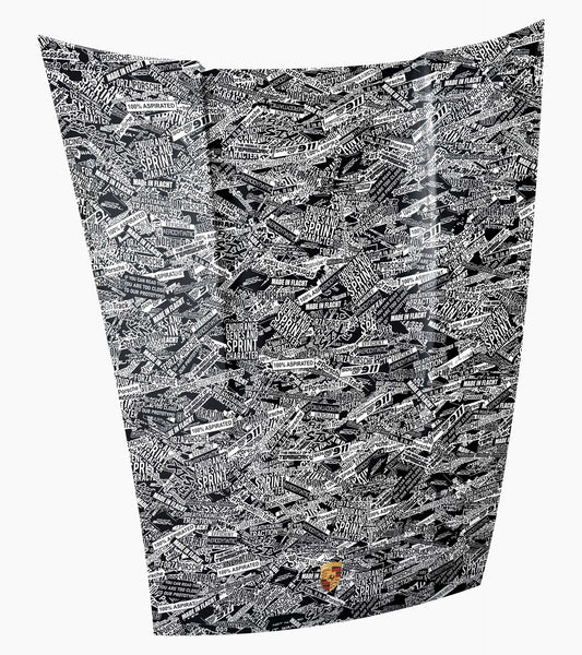 Porsche Design 911 bonnet – Motorsport 911 GT3 R camo livery