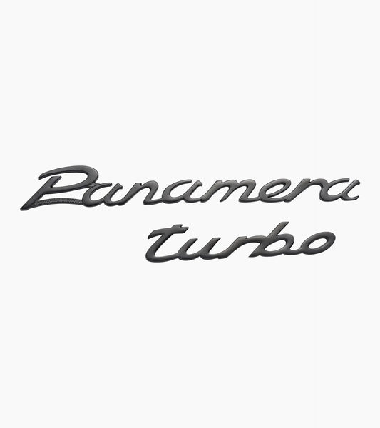 Porsche Design Panamera Turbo two-piece magnet set
