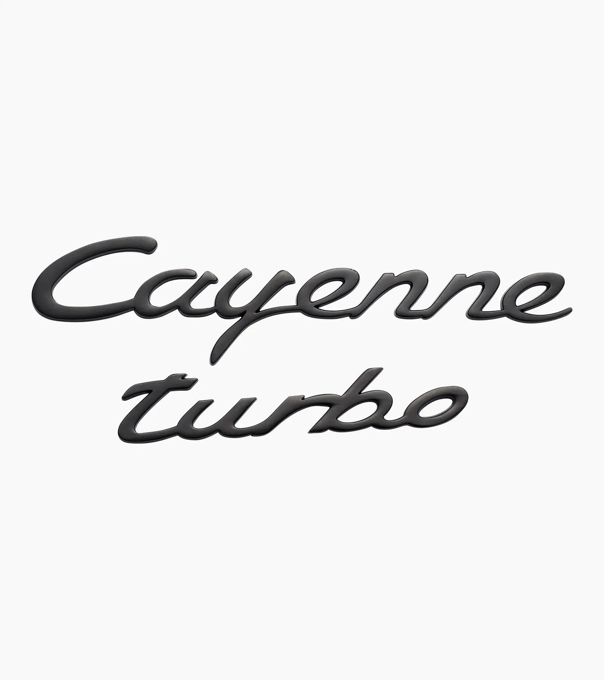 Porsche Design Cayenne Turbo two-piece magnet set