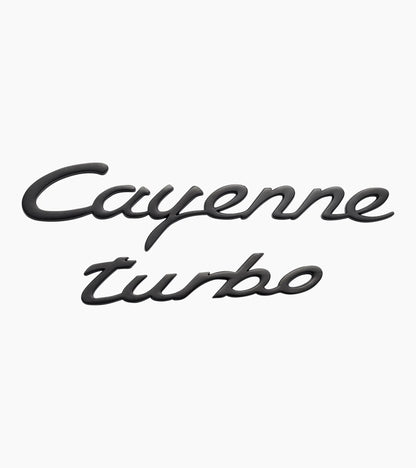 Porsche Design Cayenne Turbo two-piece magnet set