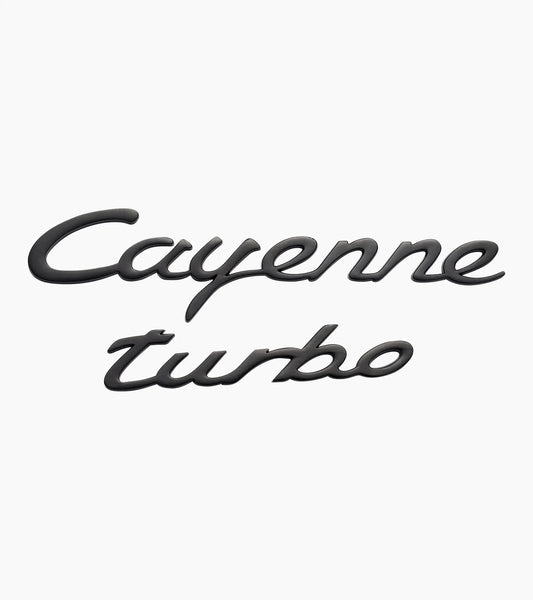 Porsche Design Cayenne Turbo two-piece magnet set