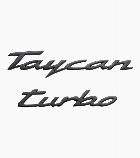 Porsche Design Taycan Turbo two-piece magnet set