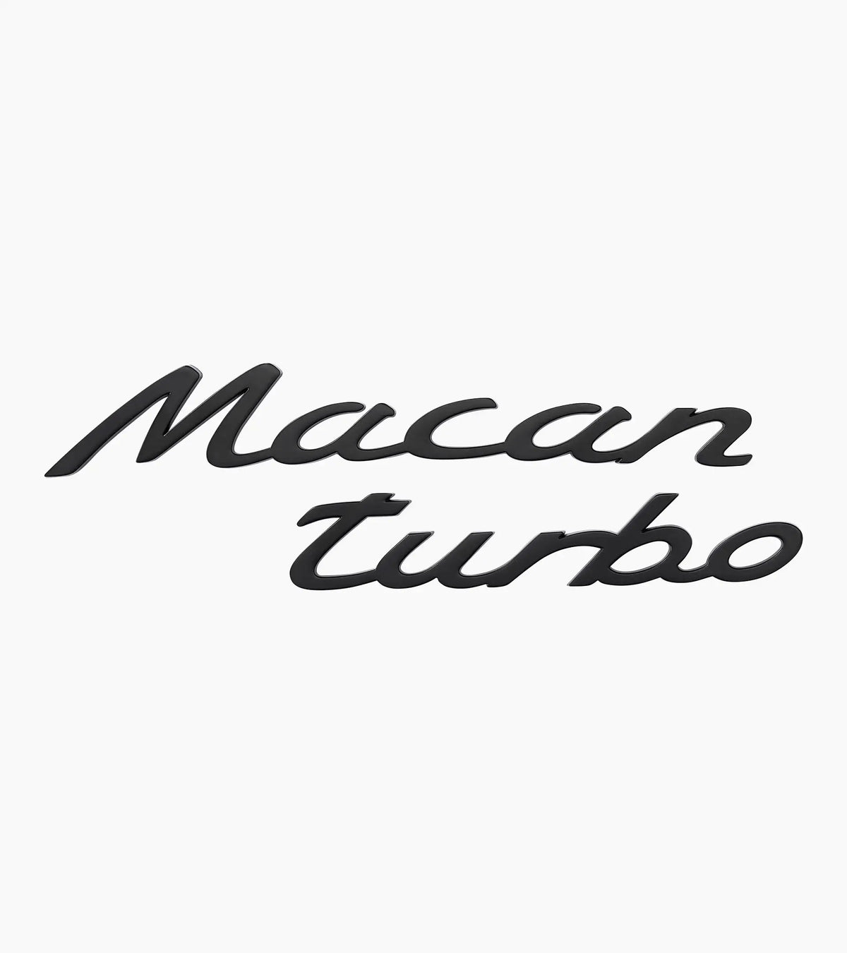 Porsche Design Macan Turbo Two-piece magnet set