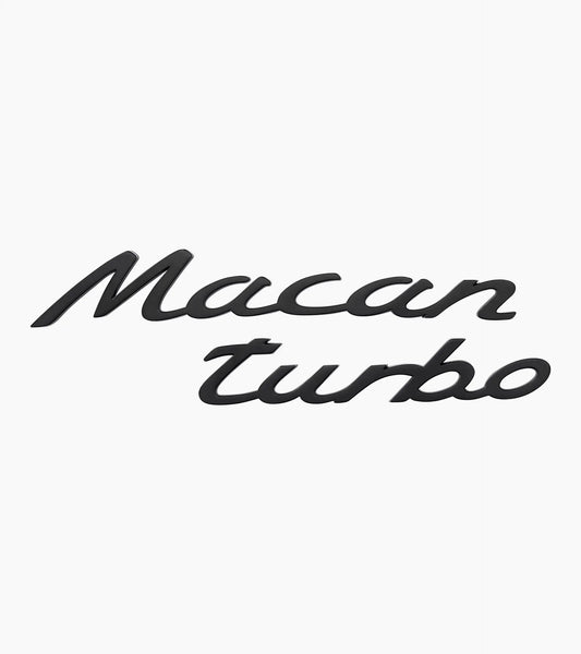 Porsche Design Macan Turbo Two-piece magnet set