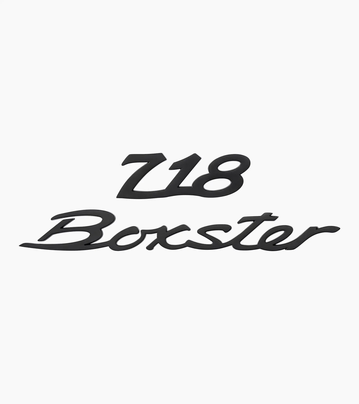 Porsche Design 718 Boxster Two-piece magnet set