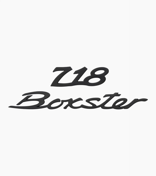 Porsche Design 718 Boxster Two-piece magnet set
