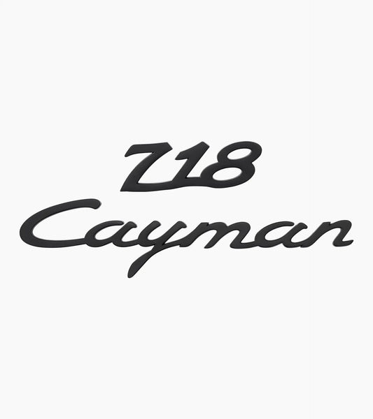 Porsche Design 718 Cayman Two-piece magnet set