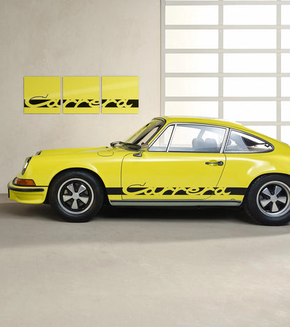 Porsche Design Wall Mural – Carrera Colour Collection  – Limited Edition