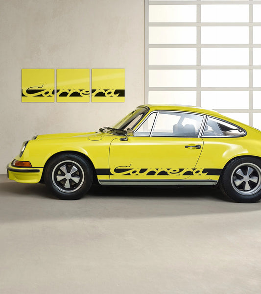 Porsche Design Wall Mural – Carrera Colour Collection  – Limited Edition
