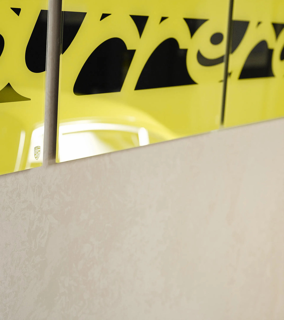 Porsche Design Wall Mural – Carrera Colour Collection  – Limited Edition