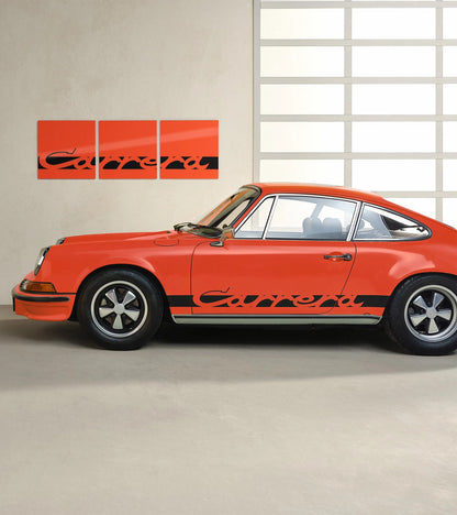 Porsche Design Wall Mural – Carrera Colour Collection – Limited Edition