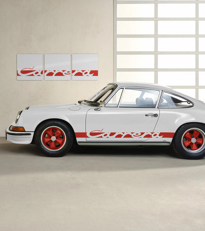 Porsche Design Wall Mural – Carrera Colour Collection – Limited Edition