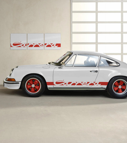Porsche Design Wall Mural – Carrera Colour Collection – Limited Edition