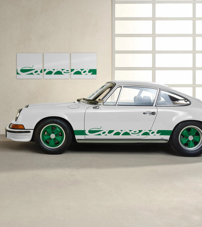 Porsche Design Wall Mural – Carrera Colour Collection – Limited Edition