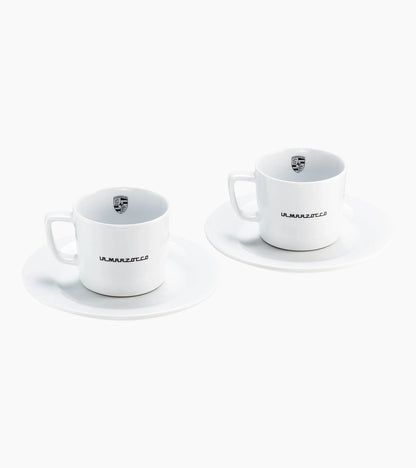 Porsche Design Porsche x La Marzocco Cappuccino Duo Set – Limited Edition