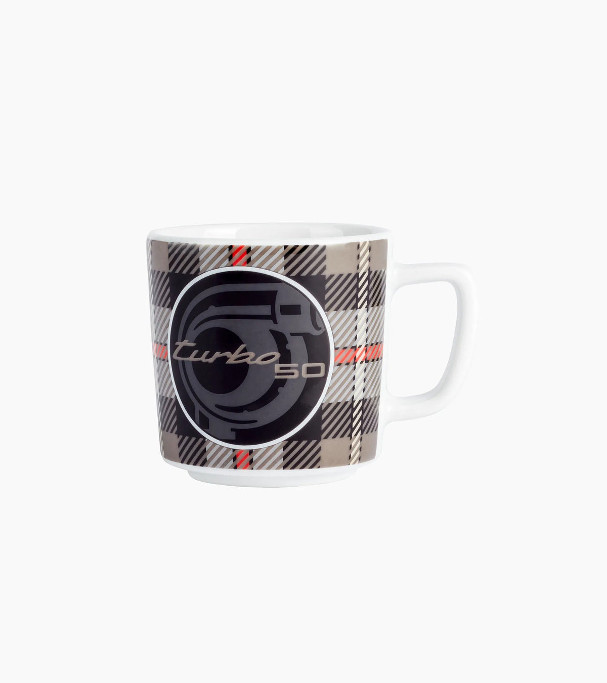Porsche Design Collector's Espresso Cup No. 8 – 50Y Turbo – Limited Edition