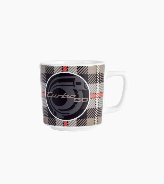 Porsche Design Collector's Espresso Cup No. 8 – 50Y Turbo – Limited Edition