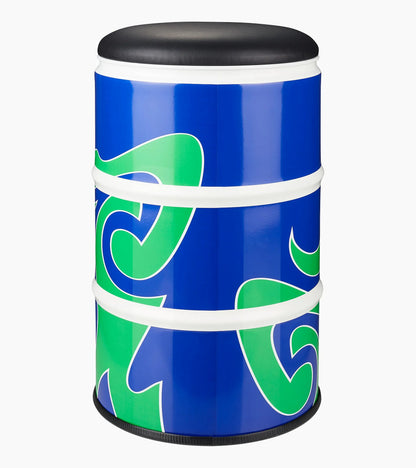 Porsche Design Barrel seat – MARTINI RACING® psychedelic