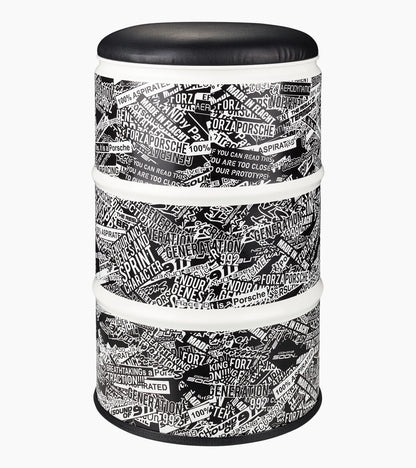 Porsche Design Barrel seat – Motorsport 911 GT3 R camo livery