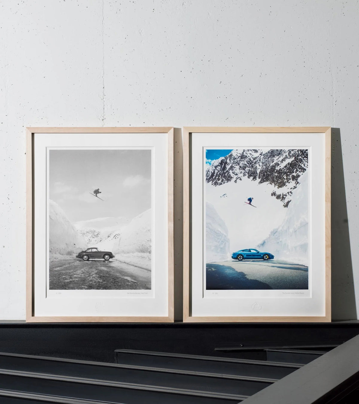 Porsche Design 'The Porsche Jump' image set