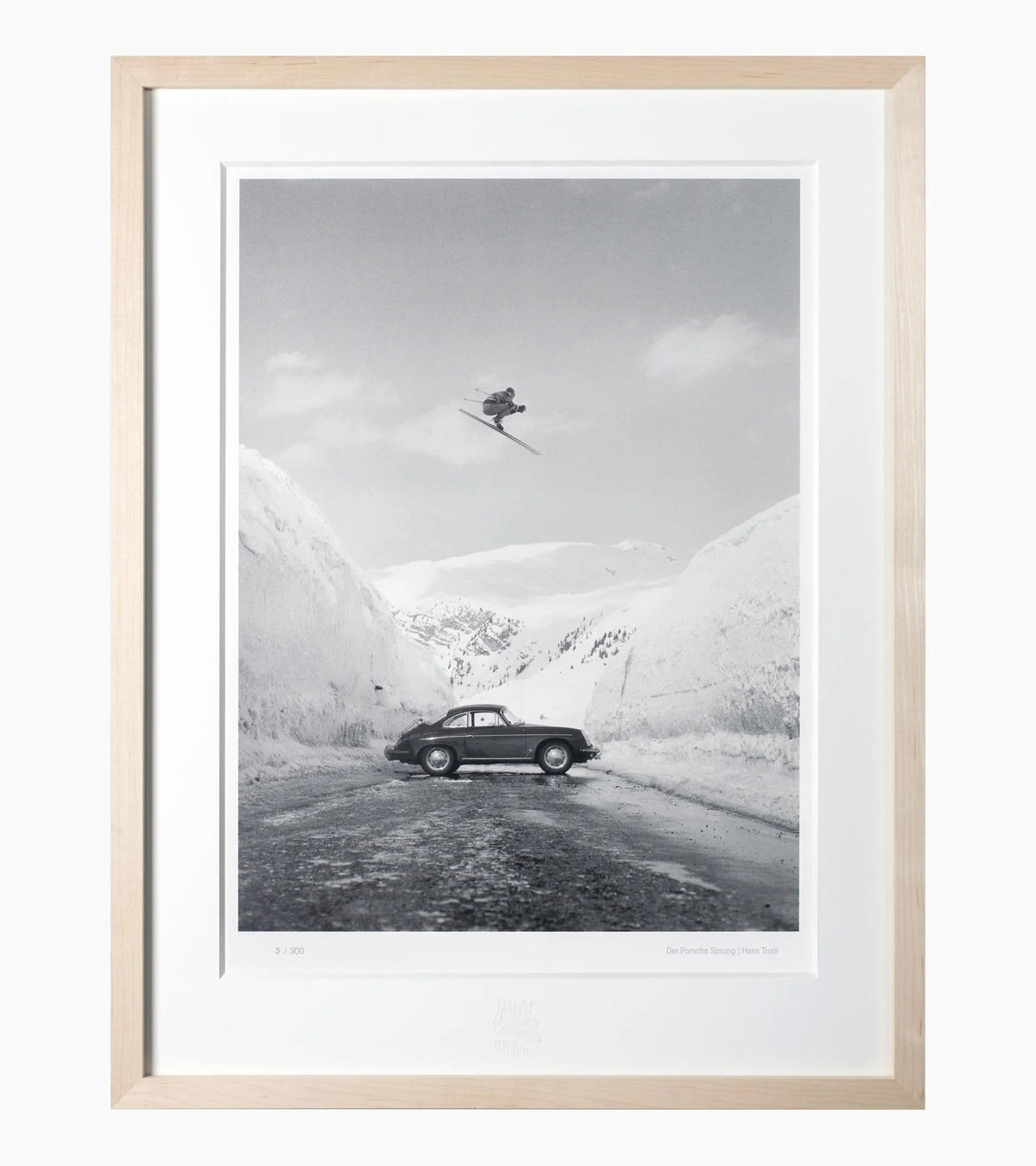 Porsche Design 'The Porsche Jump' image set
