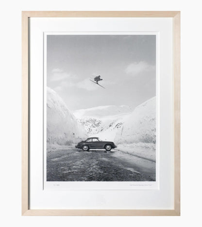 Porsche Design 'The Porsche Jump' image set
