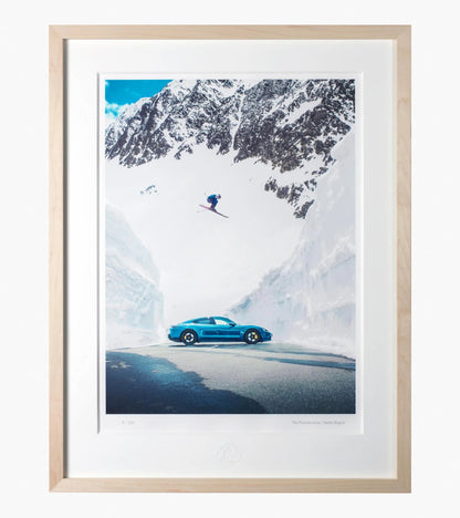 Porsche Design 'The Porsche Jump' image set