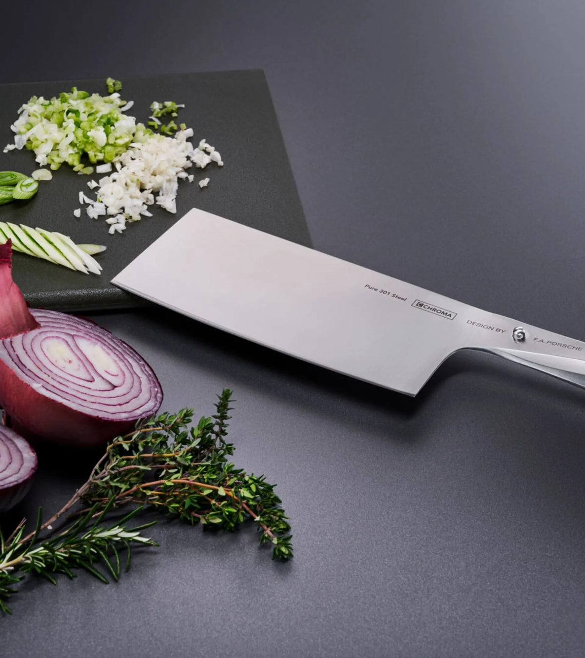 Porsche Design Chinese chef's knife P22