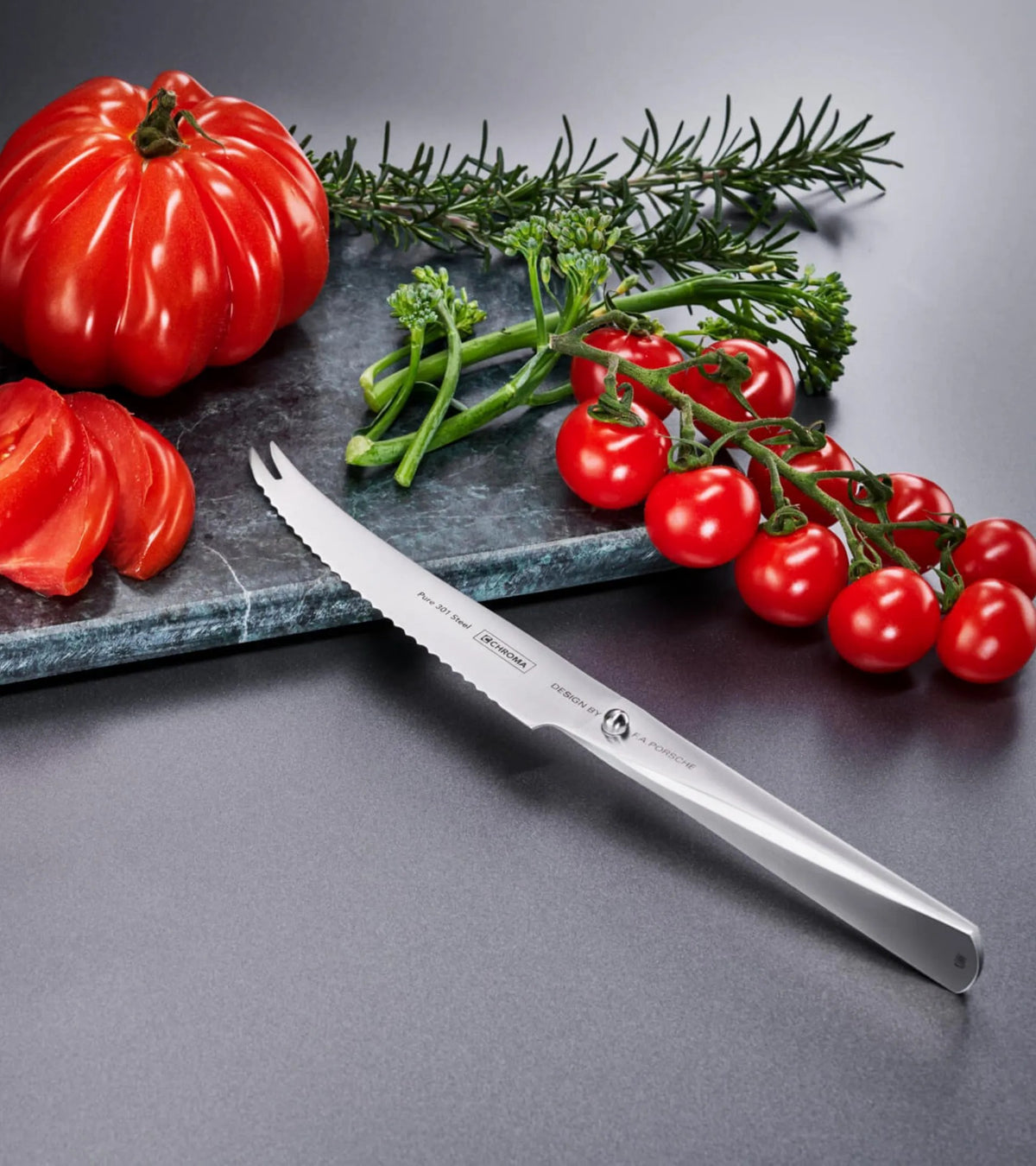 Porsche Design Large fruit and vegetable knife P10