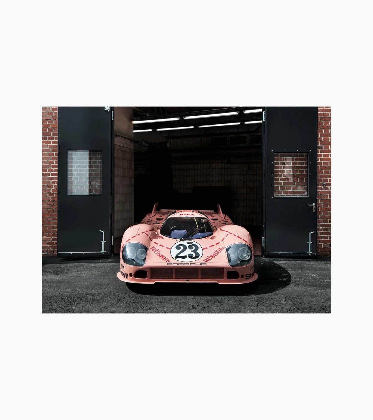 Porsche Design Poster set – 917 Pink Pig