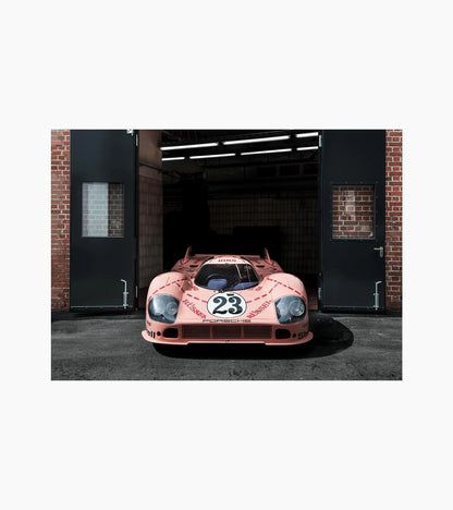 Porsche Design Poster set – 917 Pink Pig