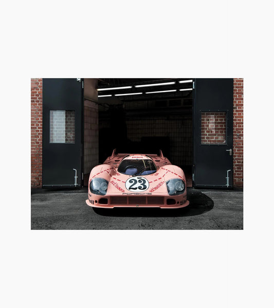 Porsche Design Poster set – 917 Pink Pig