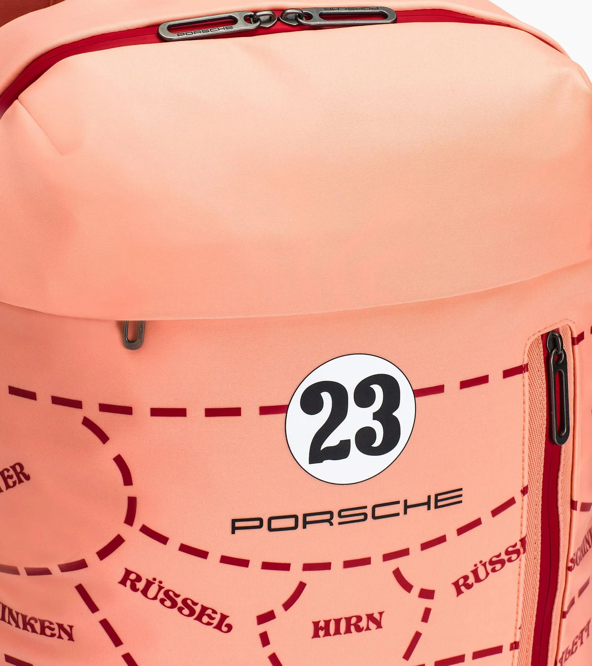 Porsche Design Backpack – 917 Pink Pig