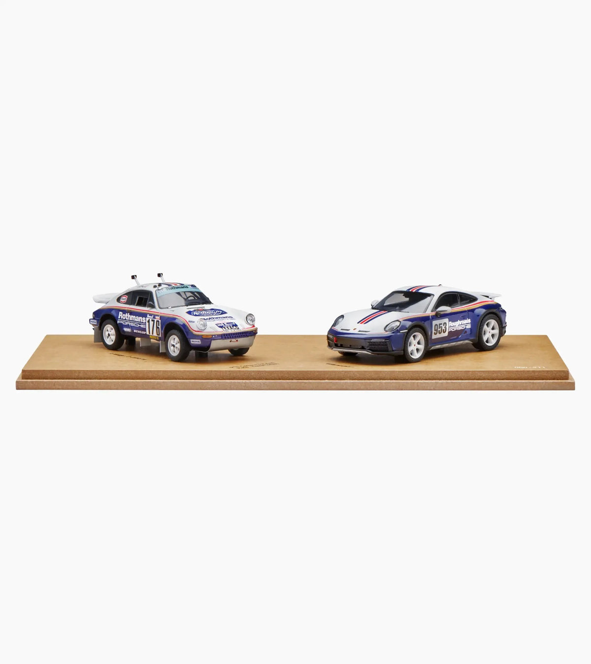 Porsche Design Porsche 911 Dakar (992) Rally Design Package & Porsche 953 Double Set – Ltd.